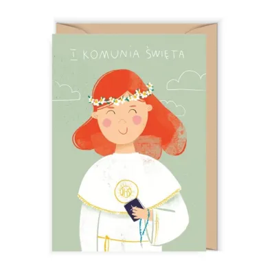 Karnet Komunia