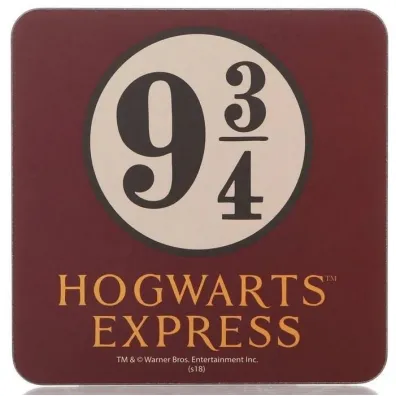 Half Moon Bay Harry Potter Podk�adka pod kubek Peron 9 i 3/4