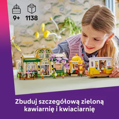 LEGO Friends Zielona kawiarnia i kwiaciarnia 42671