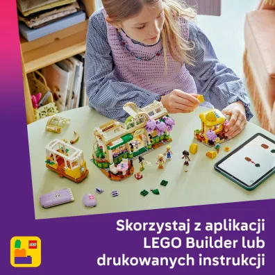 LEGO Friends Zielona kawiarnia i kwiaciarnia 42671