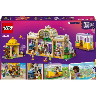 LEGO Friends Zielona kawiarnia i kwiaciarnia 42671