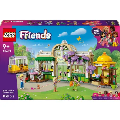 LEGO Friends Zielona kawiarnia i kwiaciarnia 42671