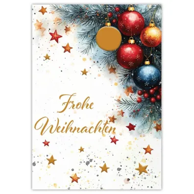 Trend Karnet Bo�e Narodzenie Deutsch