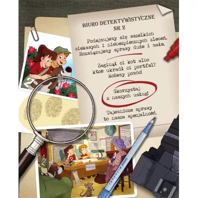 Operacja Tajemnica Zamku. Biuro Detektywistyczne nr 2. Tom 27