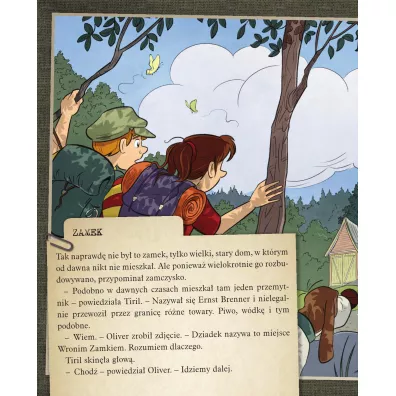 Operacja Tajemnica Zamku. Biuro Detektywistyczne nr 2. Tom 27