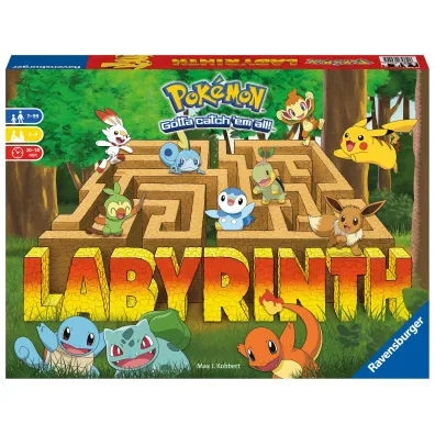 Labyrinth. Labirynt. Pokemon