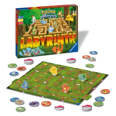 Labyrinth. Labirynt. Pokemon