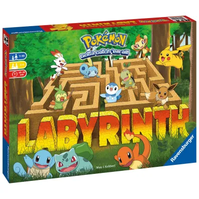 Labyrinth. Labirynt. Pokemon