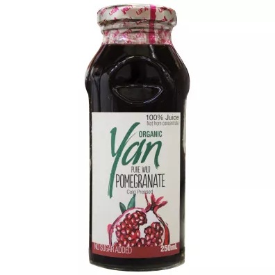 Yan Sok z granatu nfc 250 ml Bio