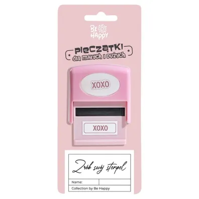 Be-Happy Gifts Piecz�tka z napisem - Xoxo