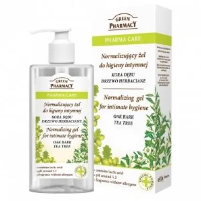 Green Pharmacy �el do higieny intymnej Pharma Care Kora D�bu-Drzewo herbaciane 300 ml