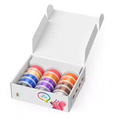 Hey Clay - Zwierz�ta le�ne + akcesoria Tm Toys