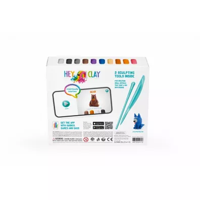 Hey Clay - Zwierz�ta le�ne + akcesoria Tm Toys