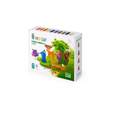 Hey Clay - Zwierz�ta le�ne + akcesoria Tm Toys
