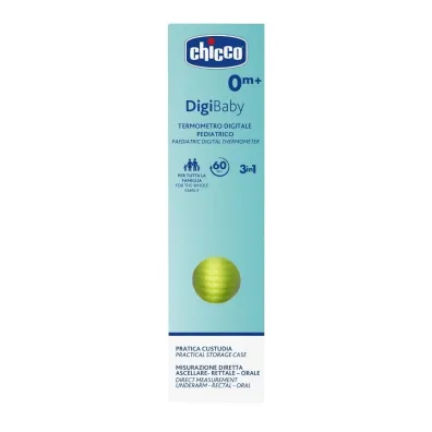 Chicco Termometr Cyfrowy Pediatryczny Digi Baby