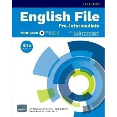 English File 5E Pre-Intermediate Multipack A... - Christina Latham-Koenig, Clive Oxenden, Jerry Lambert