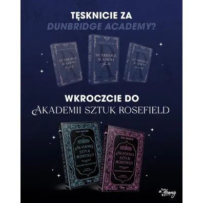 Wszystkie nasze sekrety. Akademia Sztuk Rosefield. Tom 1