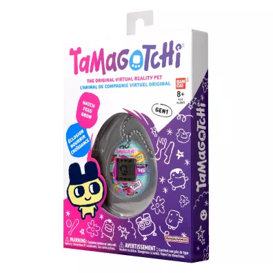 Tamagotchi Denim patches