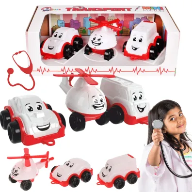 Pojazdy mini pogotowie Technok