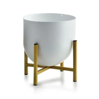 Mondex Komplet 2 osonek Boule Gold White