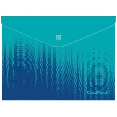 Coolpack Gradient Ocean Koperta na dokumenty A4 na zatrzask Gradient Ocean