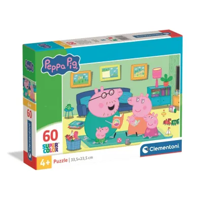 Puzzle 60el Peppa CLEMENTONI 26312 CLM