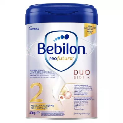 Bebilon Profutura Duobiotik 2 Mleko nastpne po 6. miesicu 800 g