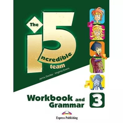 The Incredible 5 Team 3. Zeszyt �wicze� papierowy + Zeszyt �wicze� w wersji cyfrowej - Jenny Dooley, Virginia Evans