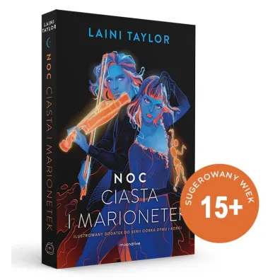 Noc ciasta i marionetek. C�rka dymu i ko�ci. Tom 1.5