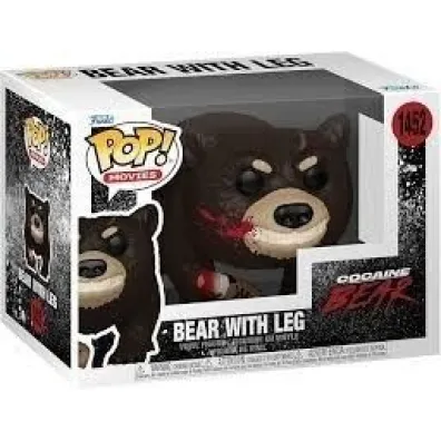 Funko Cocaine Bear Bear Wirh Leg
