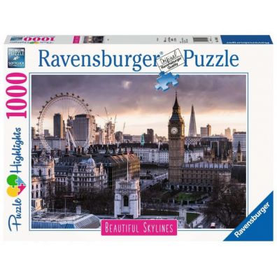 Puzzle 1000 el. Londyn Ravensburger
