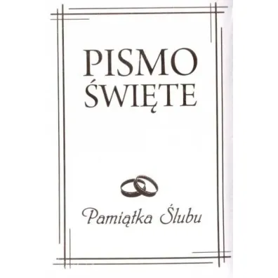 Pismo �wi�te w etui bia�e