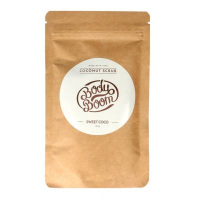 Body Boom Coffee Scrub peeling kawowy Sweet Coco 100 g