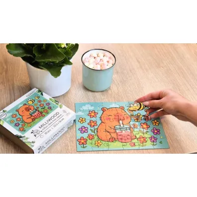 Puzzle 30 element�w Milliwood Kapibara Alexander