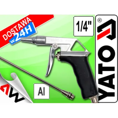 Pistolet do przedmuchiwania + 2 ko�c�wki 2373