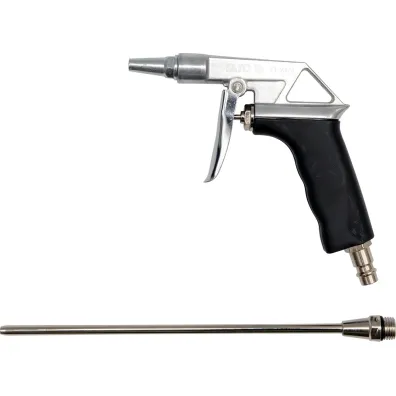 Pistolet do przedmuchiwania + 2 ko�c�wki 2373