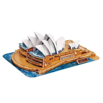 Puzzle 3D National Geographic Sydney Cubic Fun