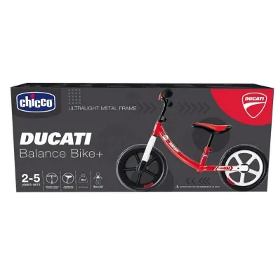 Chicco Rowerek Ducati czerwony