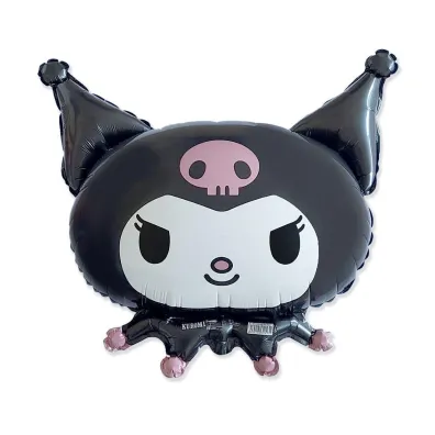 Godan Balon foliowy Kuromi 60cm