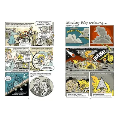 Samochody i ich fascynuj�ce silniki. Naukomiks