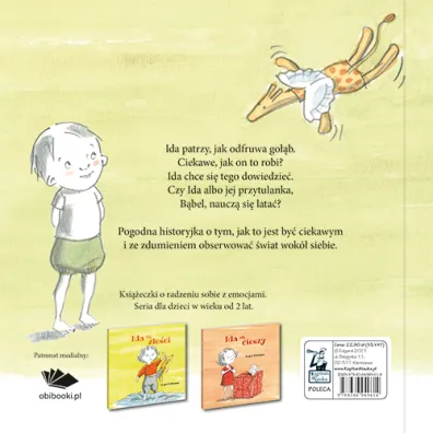 Ida jest ciekawa