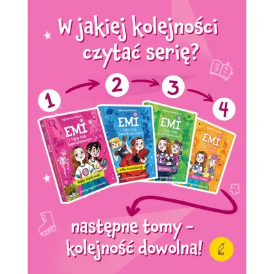 �rebaki i rumaki. Emi i Tajny Klub Superdziewczyn. Tom 5