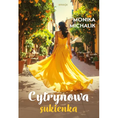 Cytrynowa sukienka - Monika  Michalik
