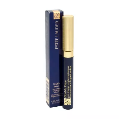 Est�e Lauder Double Wear Zero-Smudge Lengthening Mascara wyd�u�aj�cy tusz do rz�s 1 Black 6 ml