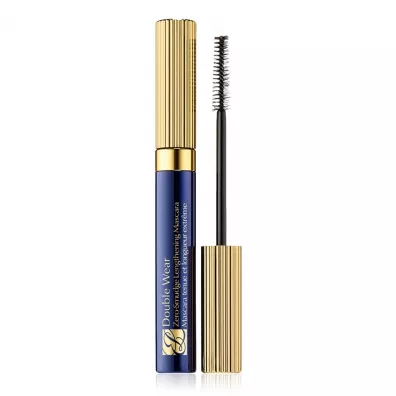 Est�e Lauder Double Wear Zero-Smudge Lengthening Mascara wyd�u�aj�cy tusz do rz�s 1 Black 6 ml