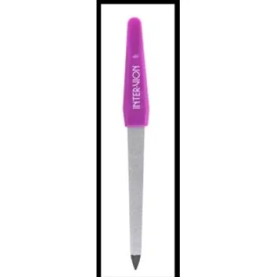Inter Vion Pilnik do paznokci szafirowy du�y w etui 17 cm