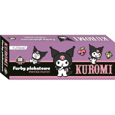 St. Majewski Farby plakatowe Kuromi 12x20ml