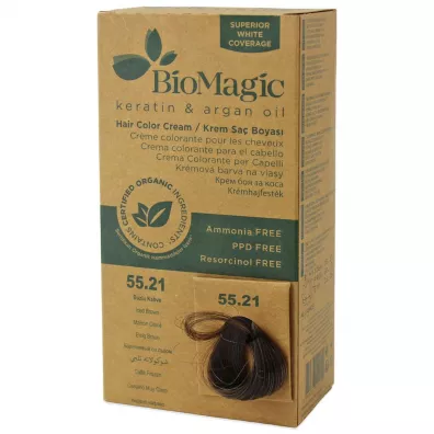 Biomagic Farba do w�os�w mro�ny br�z (55.21) 250 g