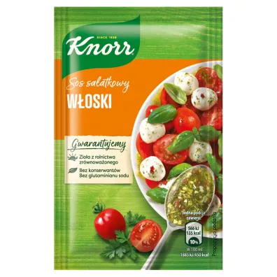 Knorr Sos sa�atkowy w�oski 8 g