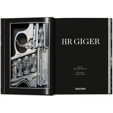 HR Giger wer. angielska